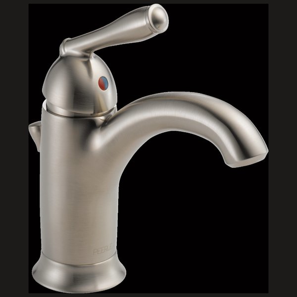 Peerless Apex Single Handle Bathroom Faucet with Traditional Lever P188627LF-BN